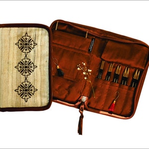 Lantern Moon 4&quot; Ebony Interchangeable Knitting Needle Set - Heritage