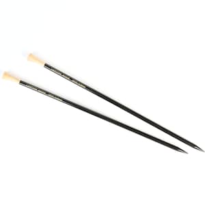Lantern Moon 10&quot; Ebony Single Point Knitting Needles in a Variety of Sizes