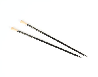 Lantern Moon 10" Ebony Single Point Knitting Needles in a Variety of Sizes