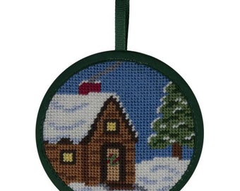 Alice Peterson Christmas III Needlepoint Stitch Up Kits in a Variety of Designs