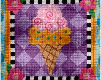 Alice Peterson アリス・ピーターソン ニードルポイントキット Alice Peterson Canoodles Needlepoint Kits in a Variety of Designs