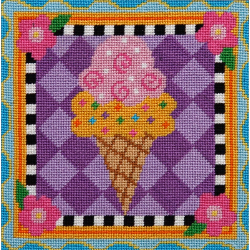Alice Peterson Canoodles Needlepoint Kits in a Variety of Designs