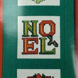 Textile Heritage Counted Cross Stitch Noel Gift Card Kits in a Variety of Designs