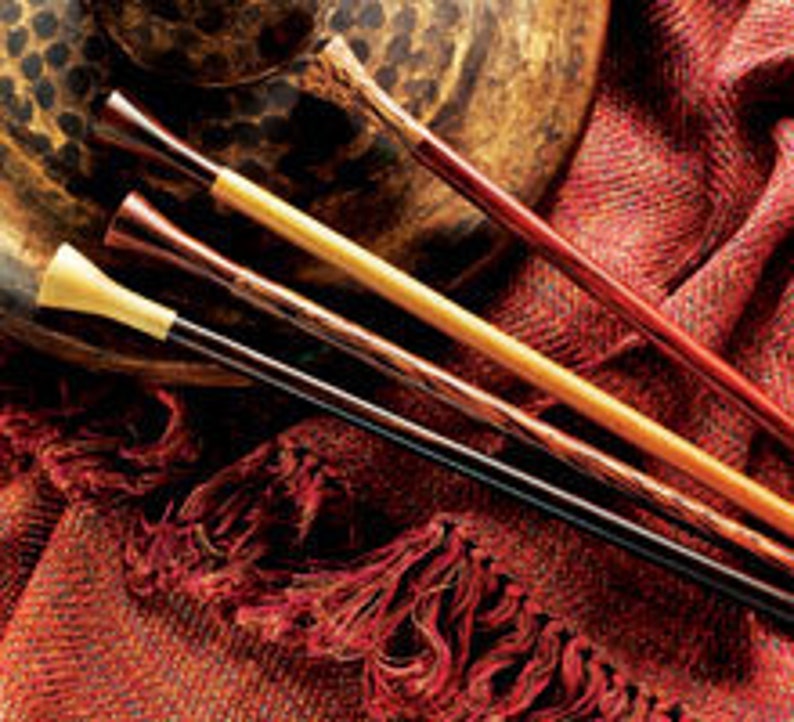 Lantern Moon 14 Ebony Straight Knitting Needles in a Etsy