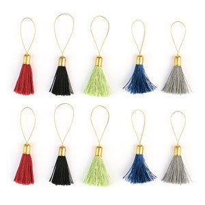 Lantern Moon Tassel Stitch Markers