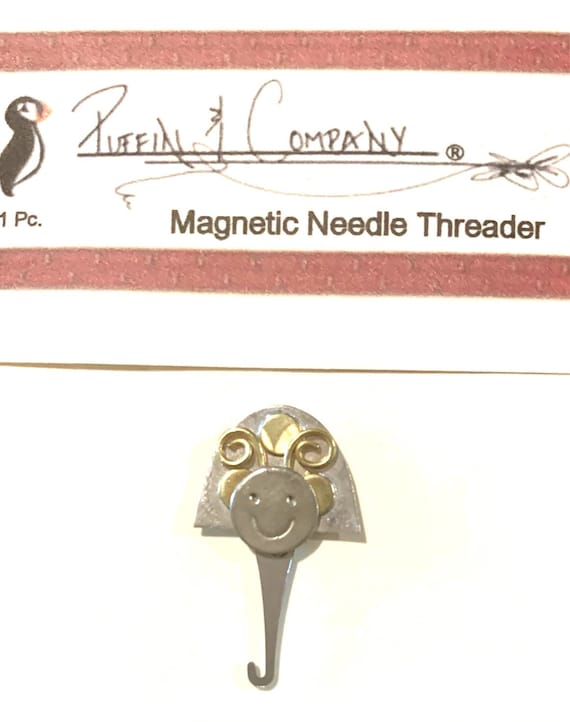 Puffin & Company Needle Threaders for Sewing, Cross Stitch and Needlepoint  in a Variety of Styles 