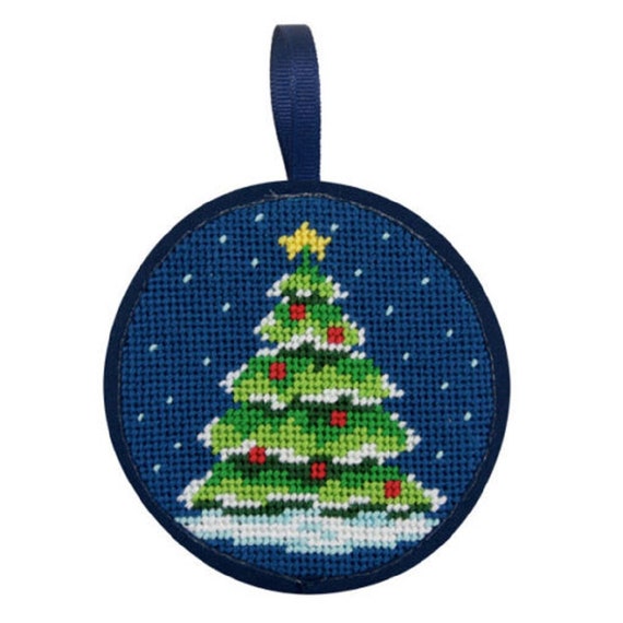 Alice Peterson Christmas I Needlepoint Stitch Up Kits in a Variety of Designs