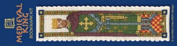 Bookmark to cross stitch Gardens. Textile Heritage Collection