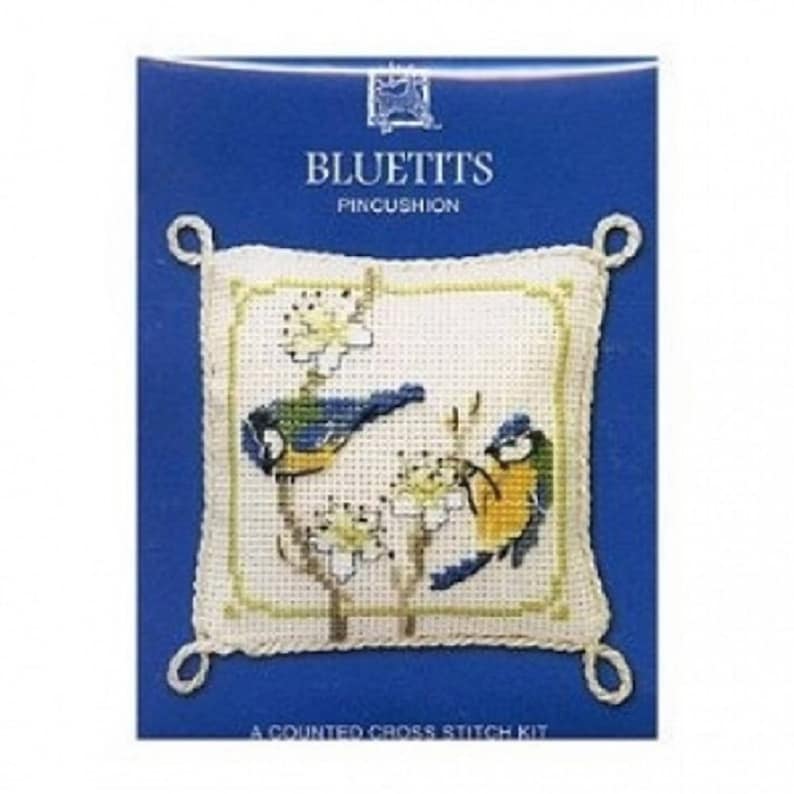Textile Heritage Cross Stitch Pin Cushion KitsScotties & Etsy