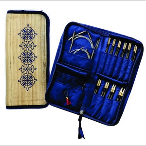 Lantern Moon 5" Ebony Interchangeable Knitting Needle Set - Heirloom