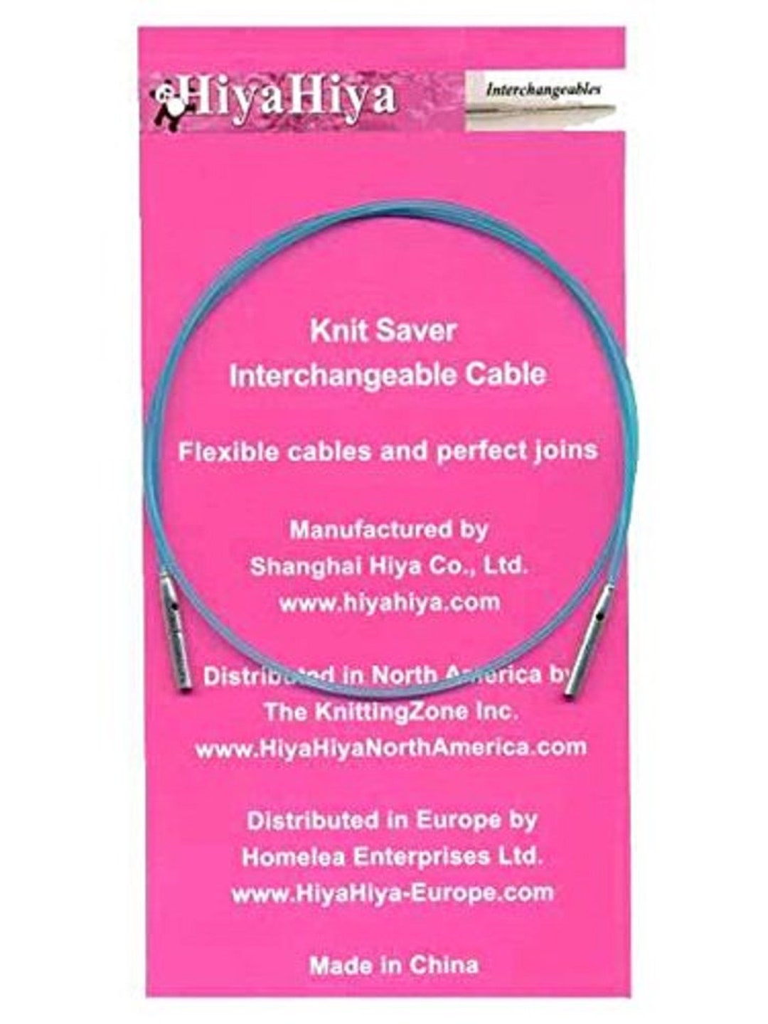HiyaHiya Steel Interchangeable Cable 40-150 Cm