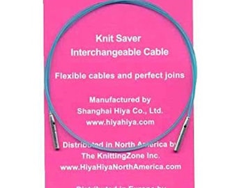 Cables pequeños de ahorro de tejido HiyaHiya para agujas de tejer intercambiables