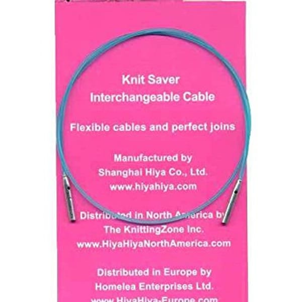 HiyaHiya Small Knit Saver Cables for Interchangeable Knitting Needles