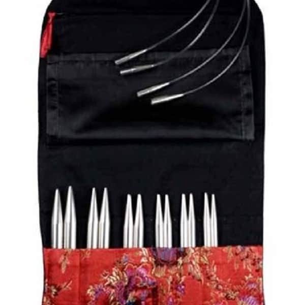 HiyaHiya Steel 4" Interchangeable Knitting Needles-Large sizes 9-15 US