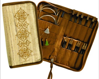 Lantern Moon 4" Ebony Interchangeable Knitting Needle Set - Ancestry