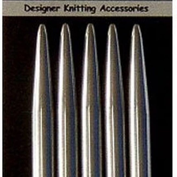 HiyaHiya 6" Double Point Stainless Steel Knitting Needles (Set of 5)