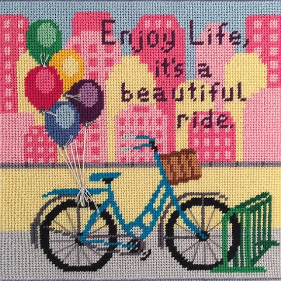 Alice Peterson Canoodles Needlepoint Kits in a Variety of Designs