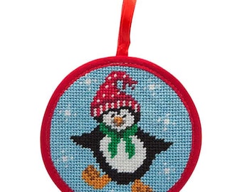 Alice Peterson Christmas IV Needlepoint Stitch Up Kits in a Variety of Designs