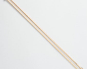Tulip 14" Bamboo Single Point Knitting Needles in a Variety of Sizes