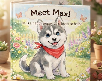 Meet Max! – A Sweet Puppy Story About Helping | Kids Bedtime Story PDF