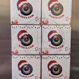 サンタカメラ - CanvaテンプレートとGoogleドキュメント