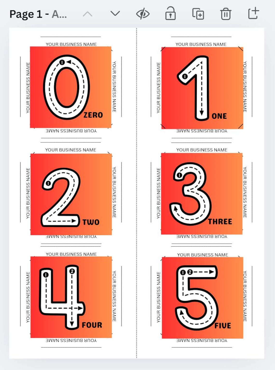 Traceable Alphabet and Numbers Templates – Uppercase, Lowercase, Canva ...