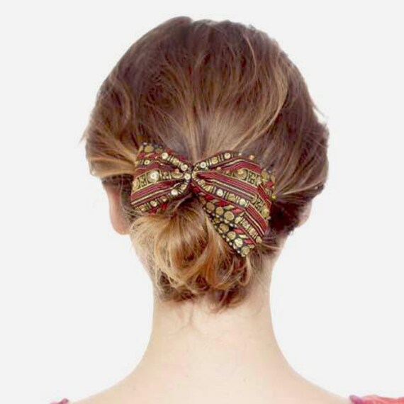Sand By Saya Ribbon Hair Ties Etsy