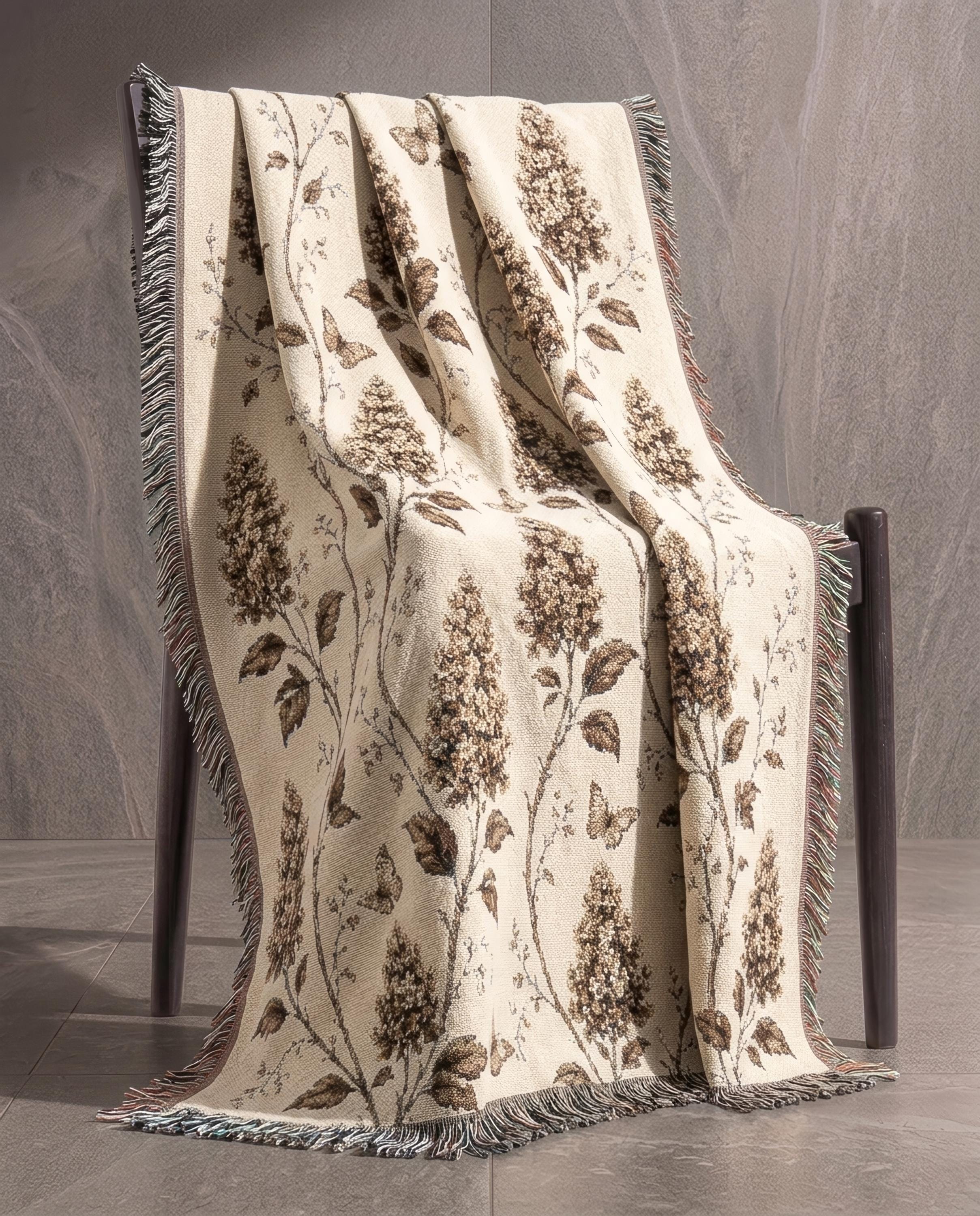 90x90 Woven Blanket - Etsy