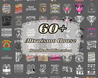 Altruismo House OF GIVERS Png Bundle, Altruismo Png, College Altruismo Shirt, black-House Png, Altruismo Png, Digital Download