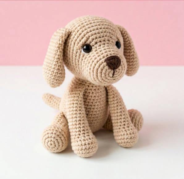 Cockapoo Crochet Pattern PDF | Amigurumi Dog Toy Tutorial (instant ...