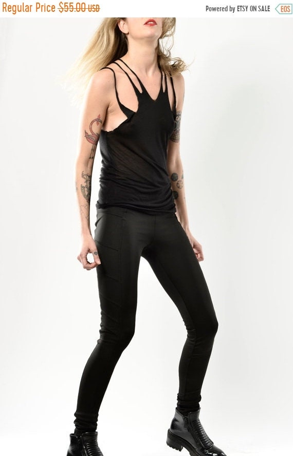 SALE SLU Scuba Jersey Biker Leggings Tights Skinny Pants / Etsy