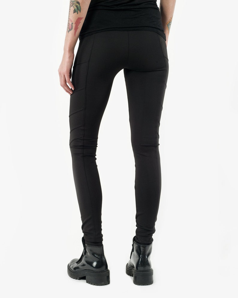 SALE SLU Scuba Jersey Biker Leggings Tights Skinny Pants / Etsy