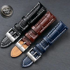 Breitling Strap Brown Leather - Etsy