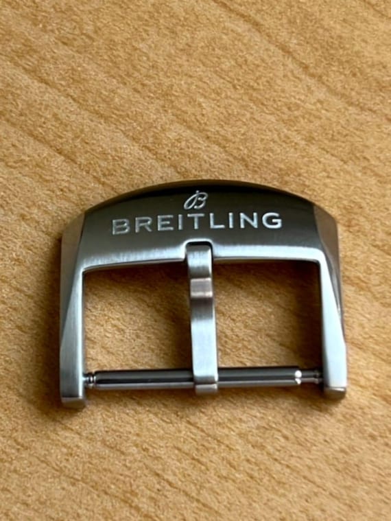 Breitling Style Stainless Steel Watch Buckle 18mm / 20mm