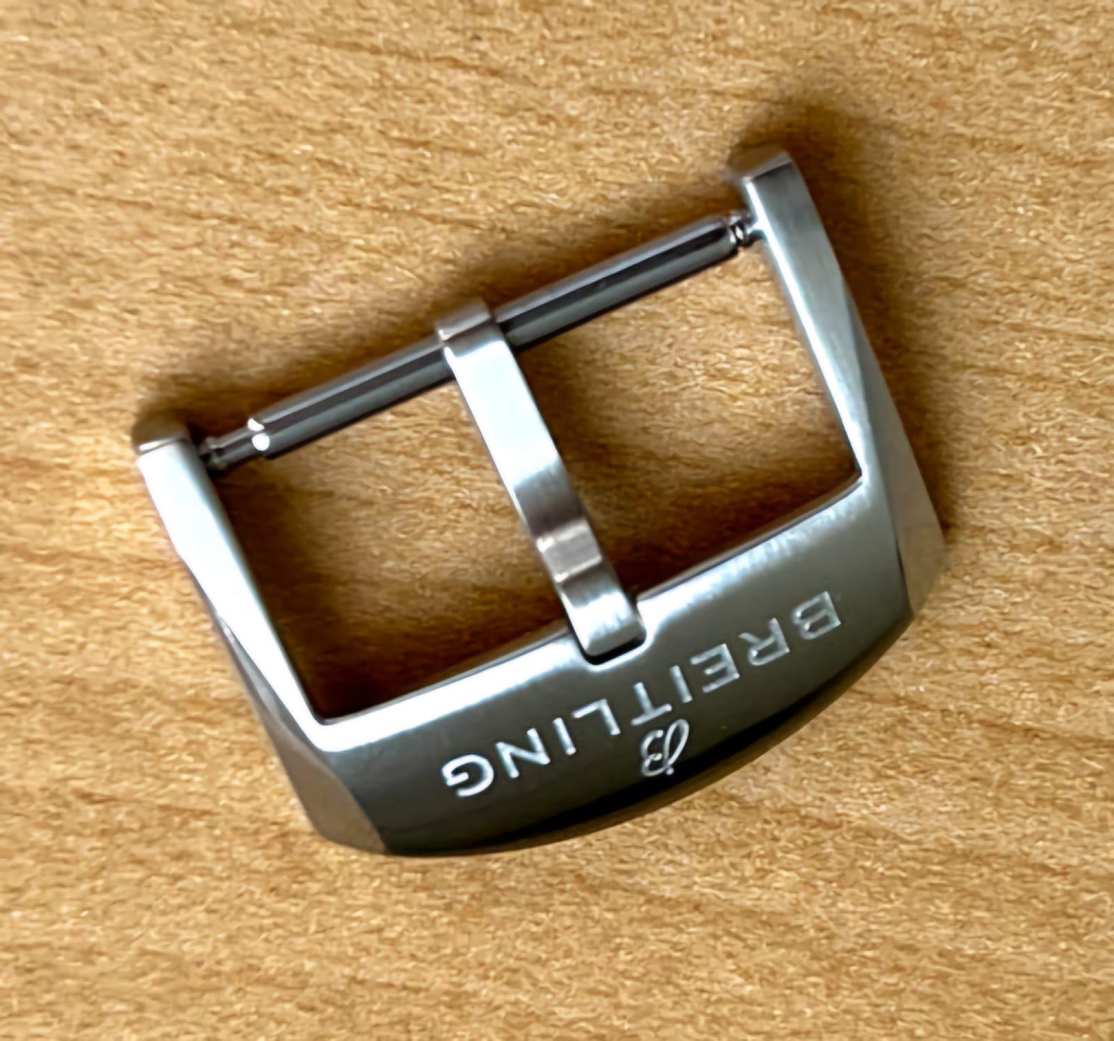 ブライトリング スタイル ステンレススチール ウォッチ バックル 18 mm
