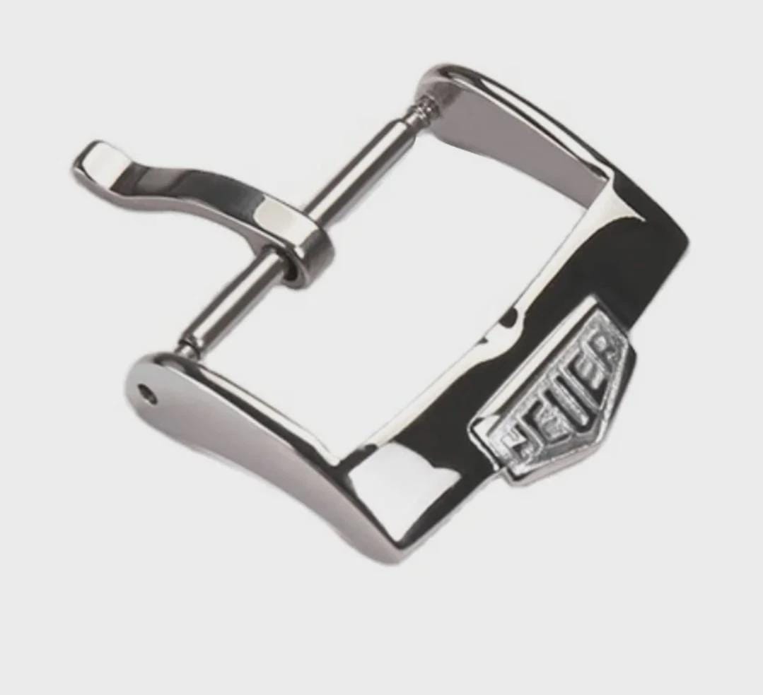 New Stainless Steel Watch Strap Buckle for Tag Heuer – 16mm / 18mm
