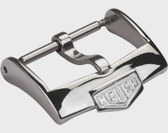 New Stainless Steel Watch Strap Buckle for Tag Heuer – 16mm / 18mm