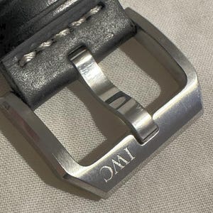 Hebilla de acero inoxidable de 20 mm para correa de piloto IWC Petit Prince