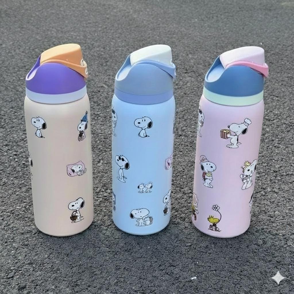 Owala water bottle snoopy - Etsy 日本