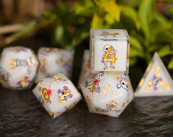 ダンジョンズ＆ドラゴンズ DND 用アイススカルダイスセット - Etsy 日本