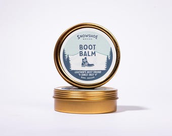 Snowshoe Boot Balm