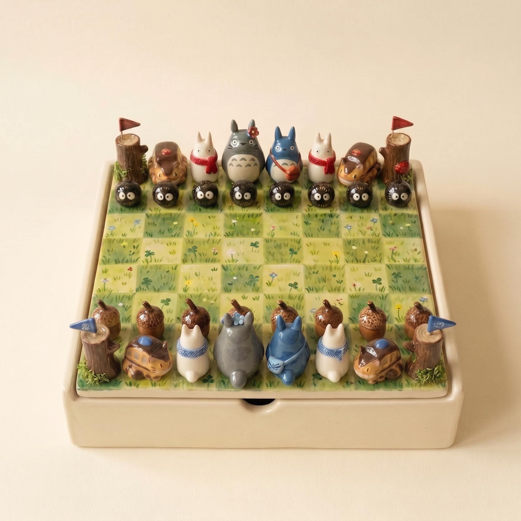 Ceramic chess set - Etsy 日本