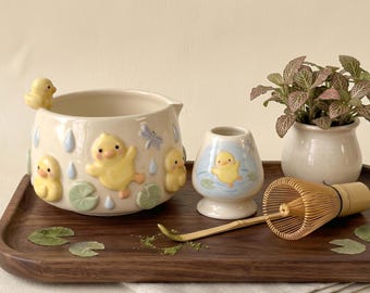 Matcha Set - Chawan Set