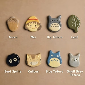 Studio ghibli magnet set - Etsy 日本