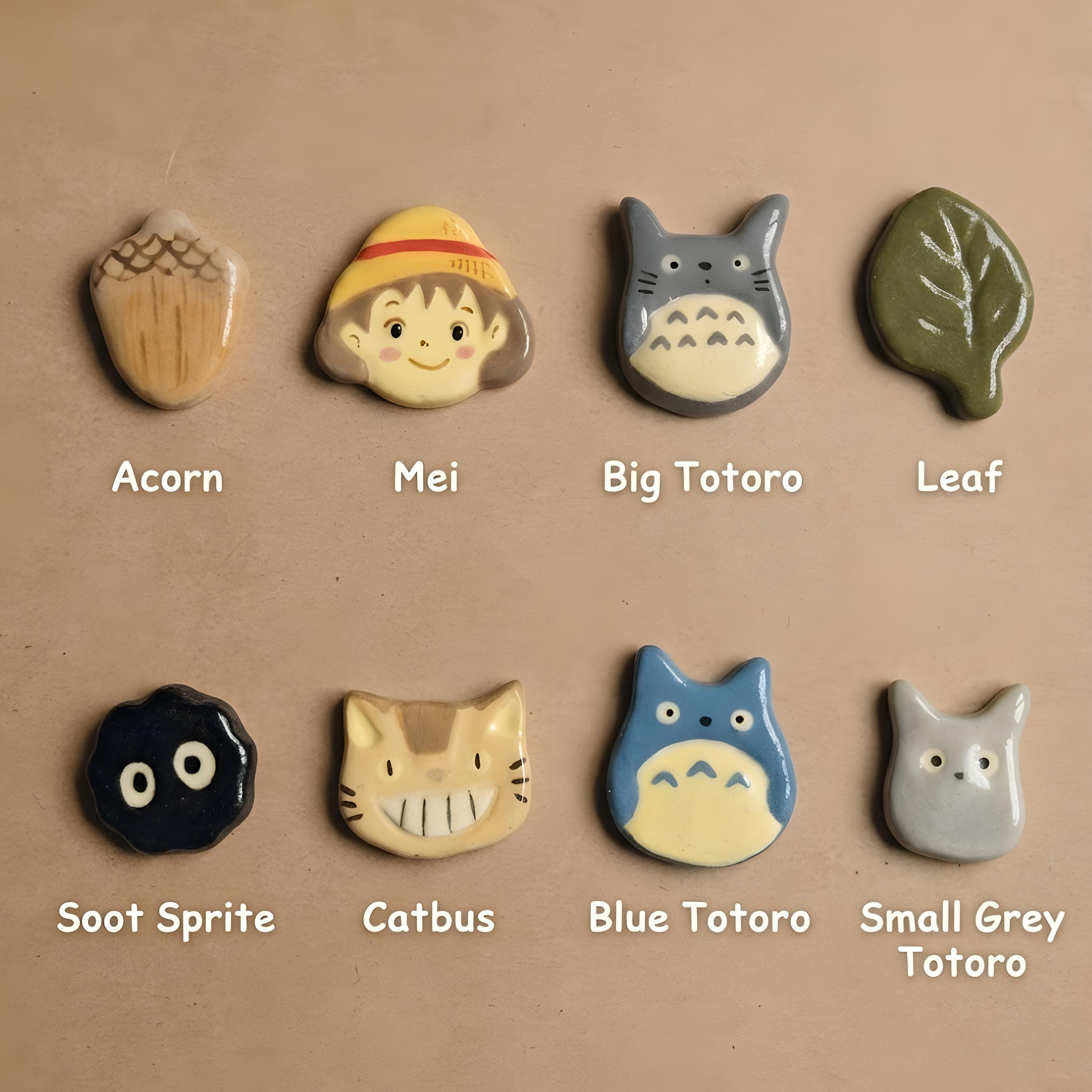 Studio ghibli magnet set - Etsy 日本