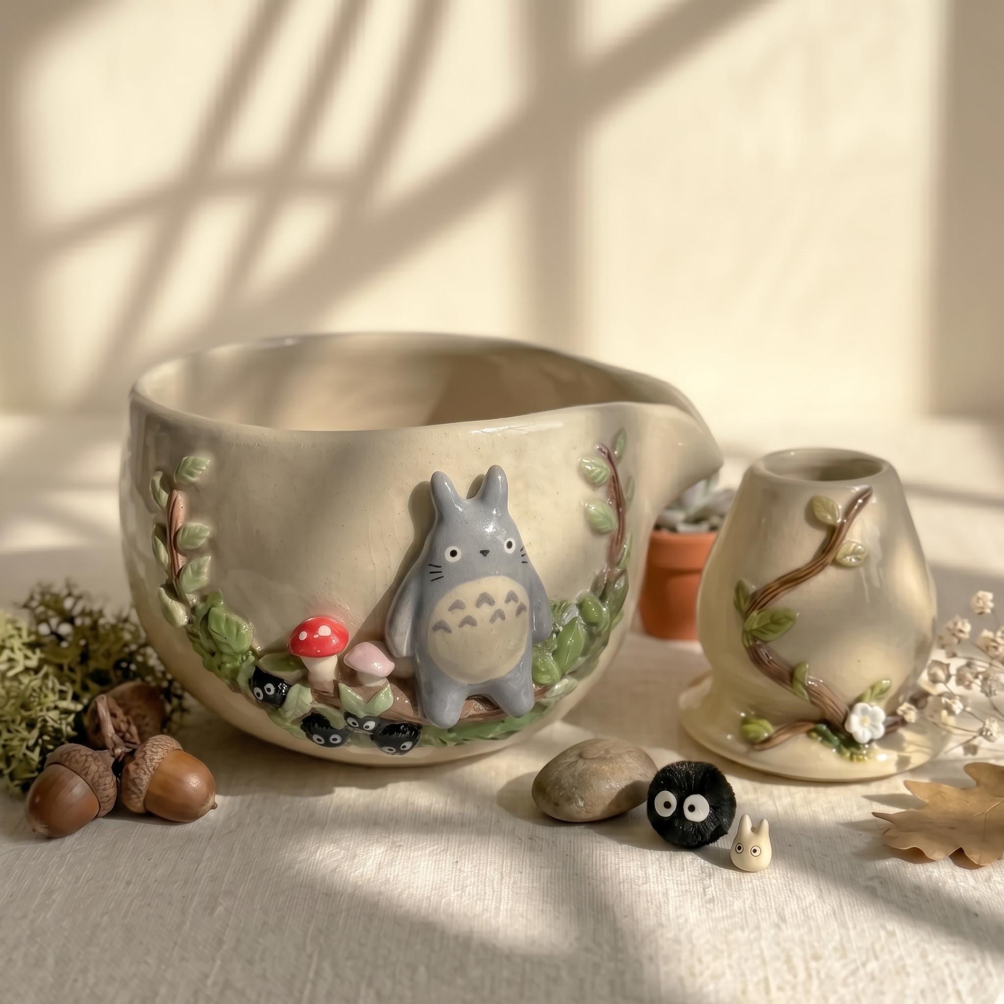 Totoro planter - Etsy 日本