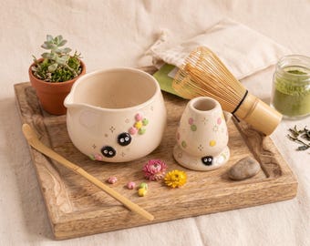 Matcha Set - Chawan Set