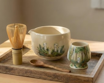 Matcha Set - Chawan Set