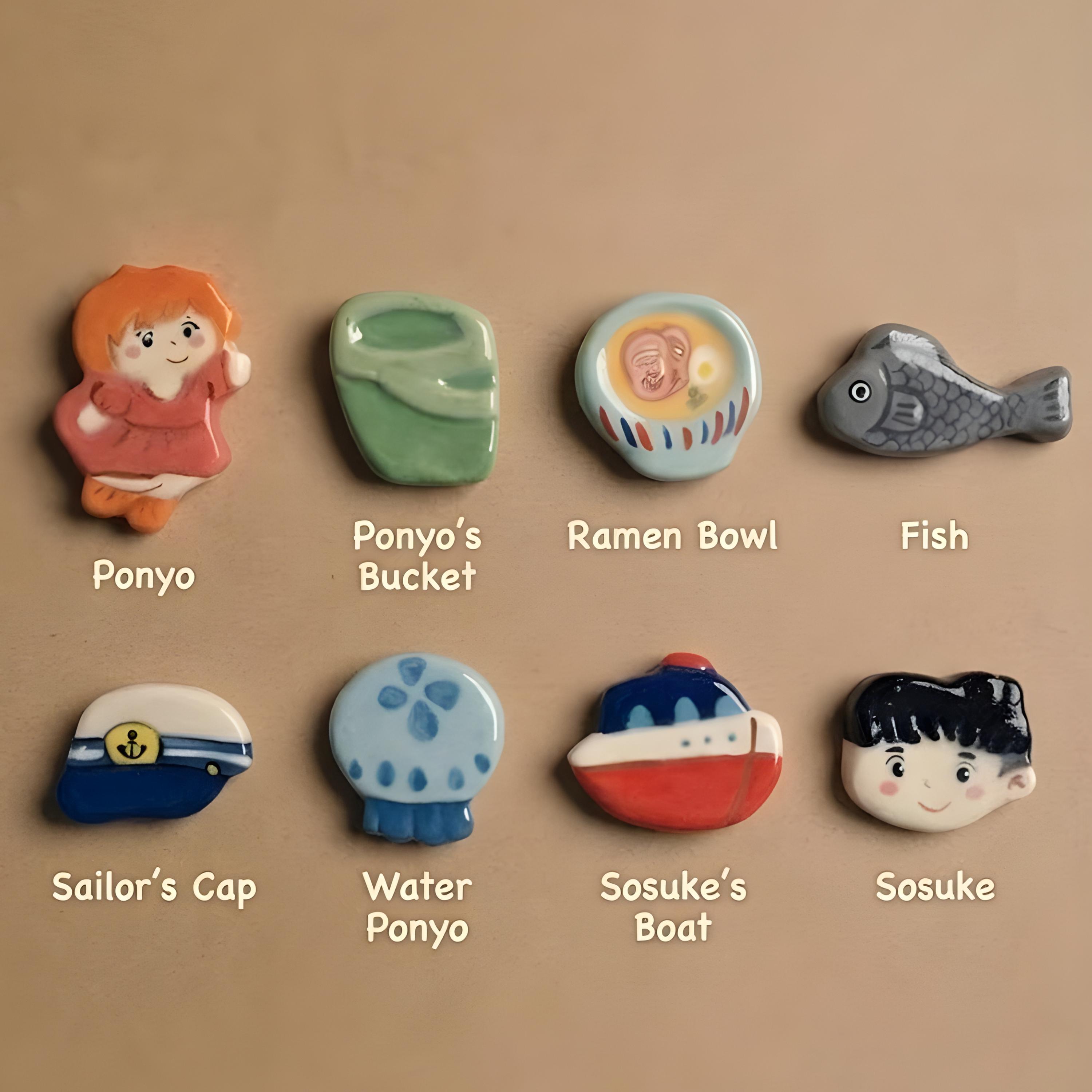 Studio ghibli magnet set - Etsy 日本