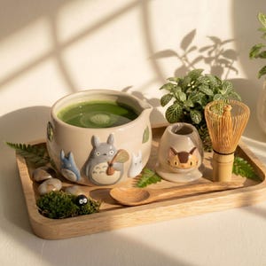 Snoopy Matcha Kit - Etsy